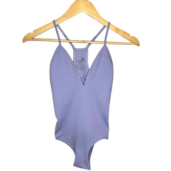 Free People Move Along Ribbed Bodysuit - Picture 3 of 3